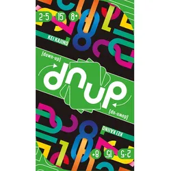 Space Cowboys dnup DE – taktisches Kartenspiel mit Drehmechanik ab 8 Jahren