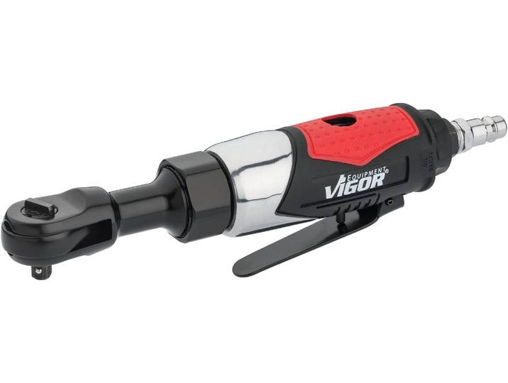 VIGOR carré d'entraînement extérieur 6\,3 = 1/4 pouce Clé à cliquet pneumatique V5674 ∙ Carré massif 6\,3 mm (1/4 pouce) ∙ Longueur totale : 236 mm
