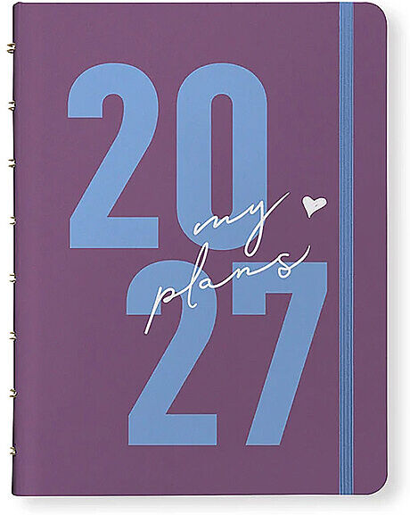 FILOFAX Ultimate Life Companion A5 Planner My Plans Plum 2027 lila B