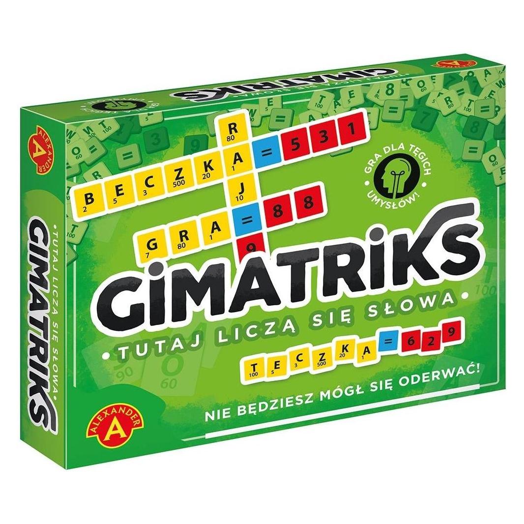 Alexander Gimatriks gra słowna 2501 25019 (Deutsch) (389562)