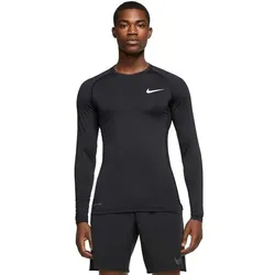 Nike Pro Funktionsshirt schwarz/weiß