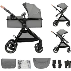 Kinderkraft Kombikinderwagen ESME, grau