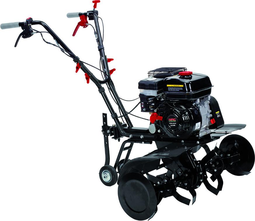 Nac Verbrennung Soiler Ohv 196Cc 30 - 80Cm Spitze80-196-M