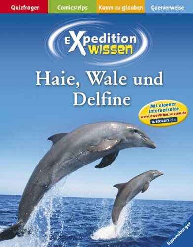 Sylvia Englert - Haie, Wale und Delfine (Expedition Wissen) - Preis vom 13.10.2026 11:25:28 h