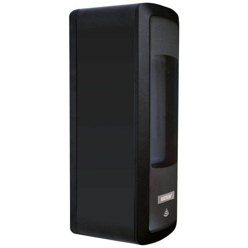 KATRIN Seifenspender mit Sensor Touchfree 0,5 l schwarz 44702
