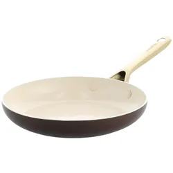 Greenpan Shades 3-delige Pannenset met keramische antikleeflaag - TERRA 3-delig (CC009020001), Pfannenset + Topfset, Braun, Mehrfarbig