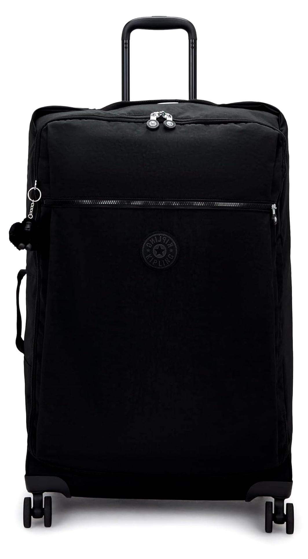 Darcey UP L große Reisetasche mit Rollen, hochkant, Schwarz