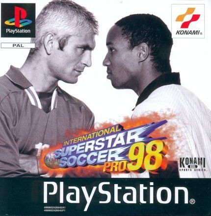 Konami - International Superstar Soccer Pro 98 (PSX) oA gebr. - Preis vom 27.09.2026 03:53:48 h