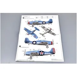 Trumpeter Grumman F4F-3 "Wildcat" (late)