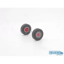 Scaletrucks 5x Auflieger Radsatz II ST-0408