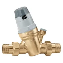 Caleffi Druckminderer 535050 3/4" AG, mit austauschbarer Kartusche