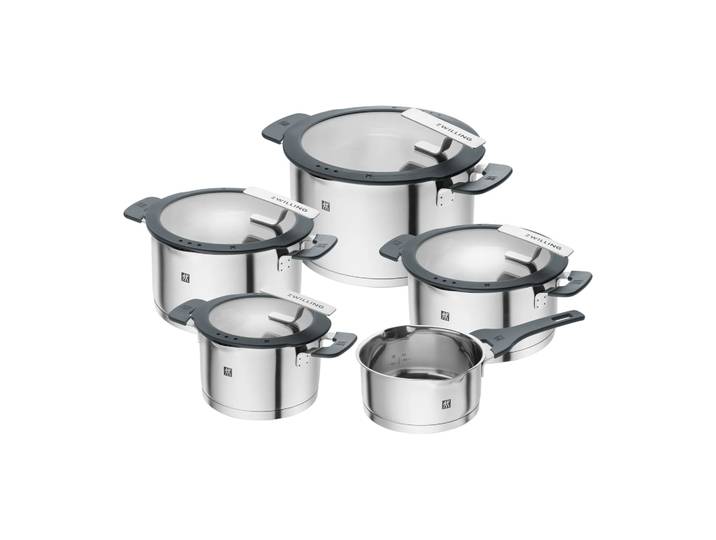 Zwilling Zwilling Simplify pannenset 5-delig Zilver