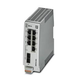 Phoenix Contact 2702329 FL SWITCH 2207-FX SM Netzwerk Switch 7 Port 10 / 100 MBit/s