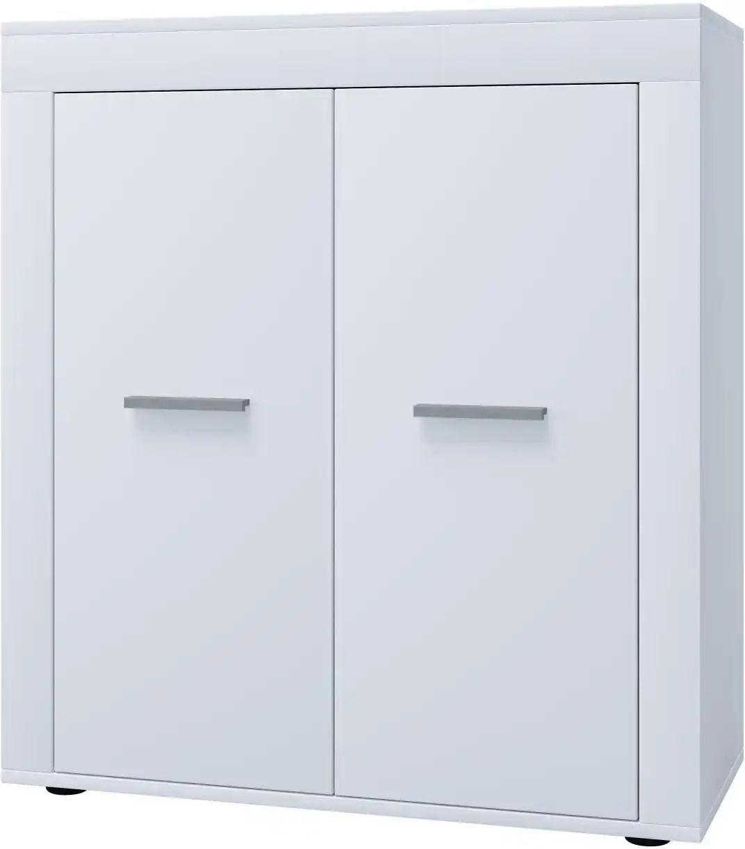 Höffner Kommode  Usilo ¦ weiß ¦ Maße (cm): B: 80 H: 88,5