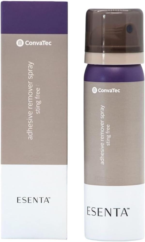 CONVATEC ITALIA Srl ConvaTec Esenta Spray Protettivo Rimozione Adesivi, 50 ml