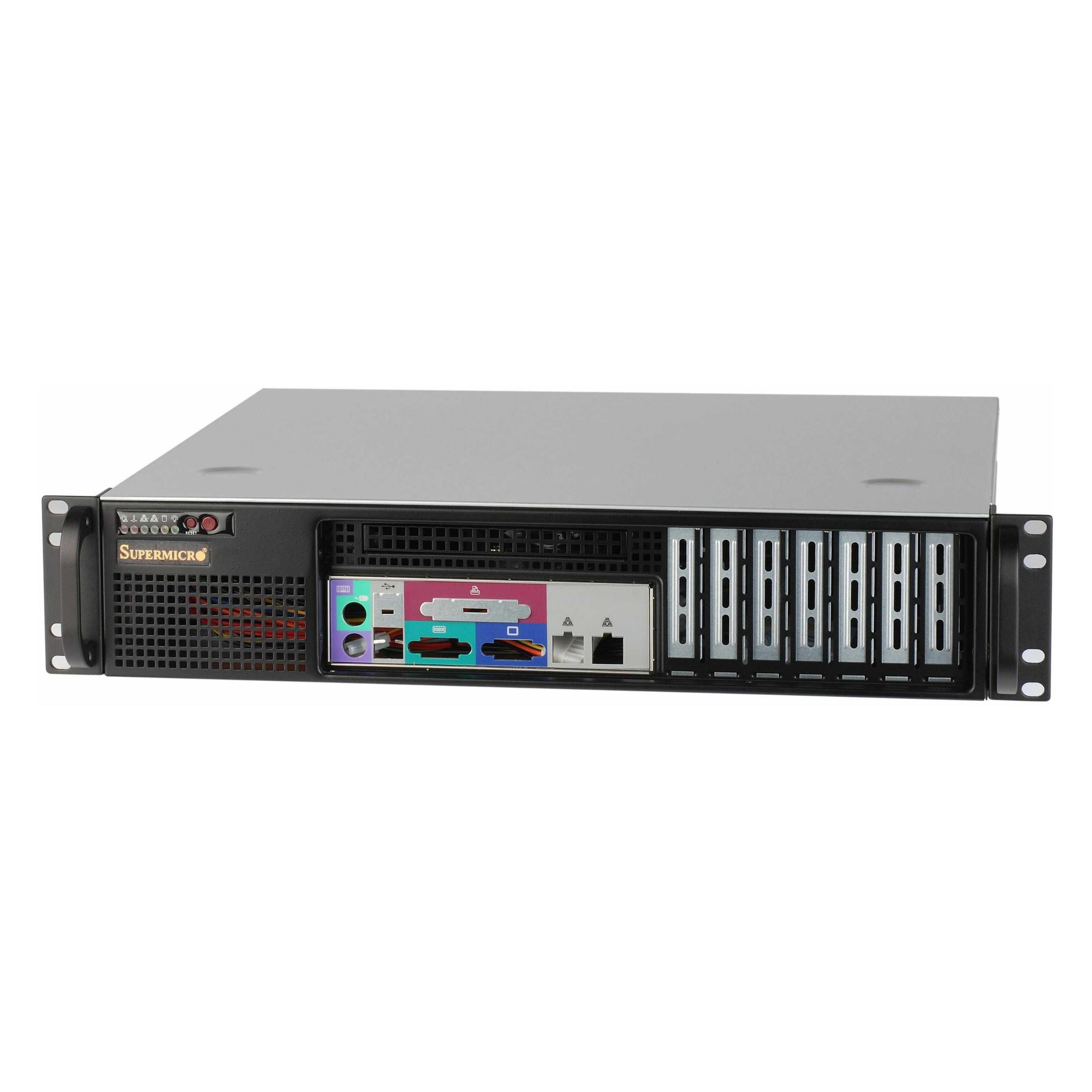 Supermicro SC523L-505B: Servergehäuse 19" (CSE-523L-505B)