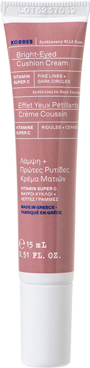 Korres Apothecary Wild Rose Bright Eyed Cushion Cream 15ml