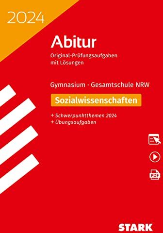 STARK Abiturprüfung NRW 2024 - Sozialwissenschaften GK/LK - Preis vom 06.10.2026 07:26:00 h