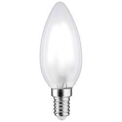 Paulmann 28760 LED EEK F (A - G) E14 Kerzenform 5 W Tageslichtweiß (Ø x H) 35 mm x 98 mm Filament 1 St.