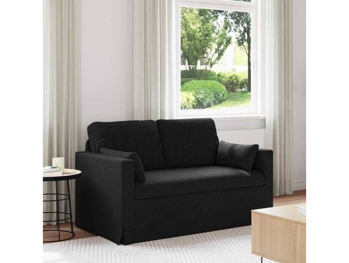 NEW 2026  Canapé moderne - Design ergonomique - pour salon - Noir Dimensions globales: 139x78x80 cm (lxPxH) L2988