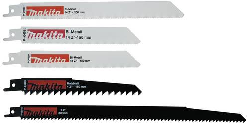 Makita P-83945 Reciprosägeblatt-Set P-83945 Sägeblatt-Länge 835mm 1St.