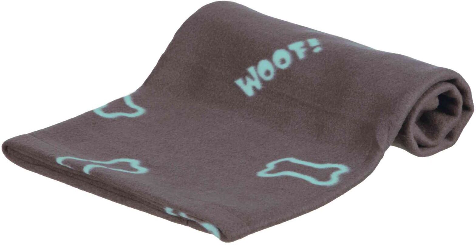 TRIXIE Decke Beany, Fleece, 100 x 70 cm, taupe