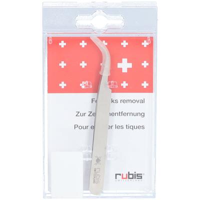 Rubis Zeckenpinzette Inox 1 St Zange
