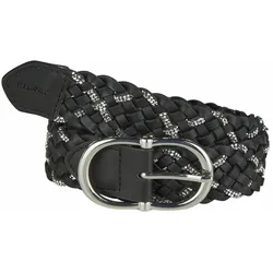 Pikeur Damen Gürtel Belt Braided black/silver The Core FS 2026, Größe: 85