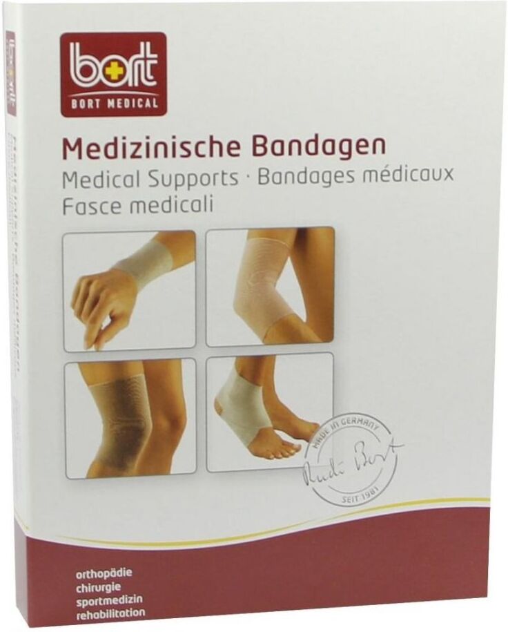 Bort Verkürzungsausgleich medium 5mm Silikon 1stk