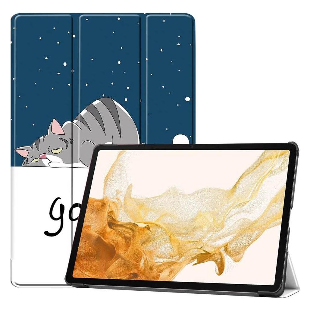 Cover-Discount Galaxy Tab S10+ Plus - Tri-fold Smart Case Motiv (Samsung Galaxy Tab S10+) (53436688)