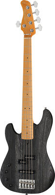 Marcus Miller P6-5 Sandblasted BK LH Schwarz