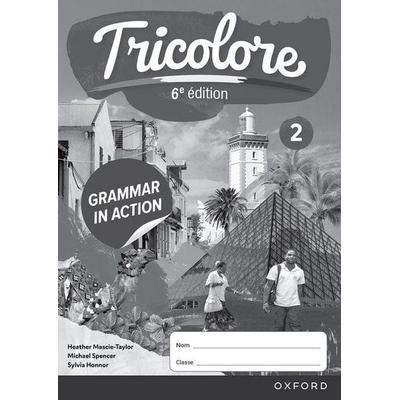 Tricolore 6e édition: Grammar in Action Workbook 2 (pack of 8), Taschenbuch von , Oxford University Press, 978-1-382-04527-8