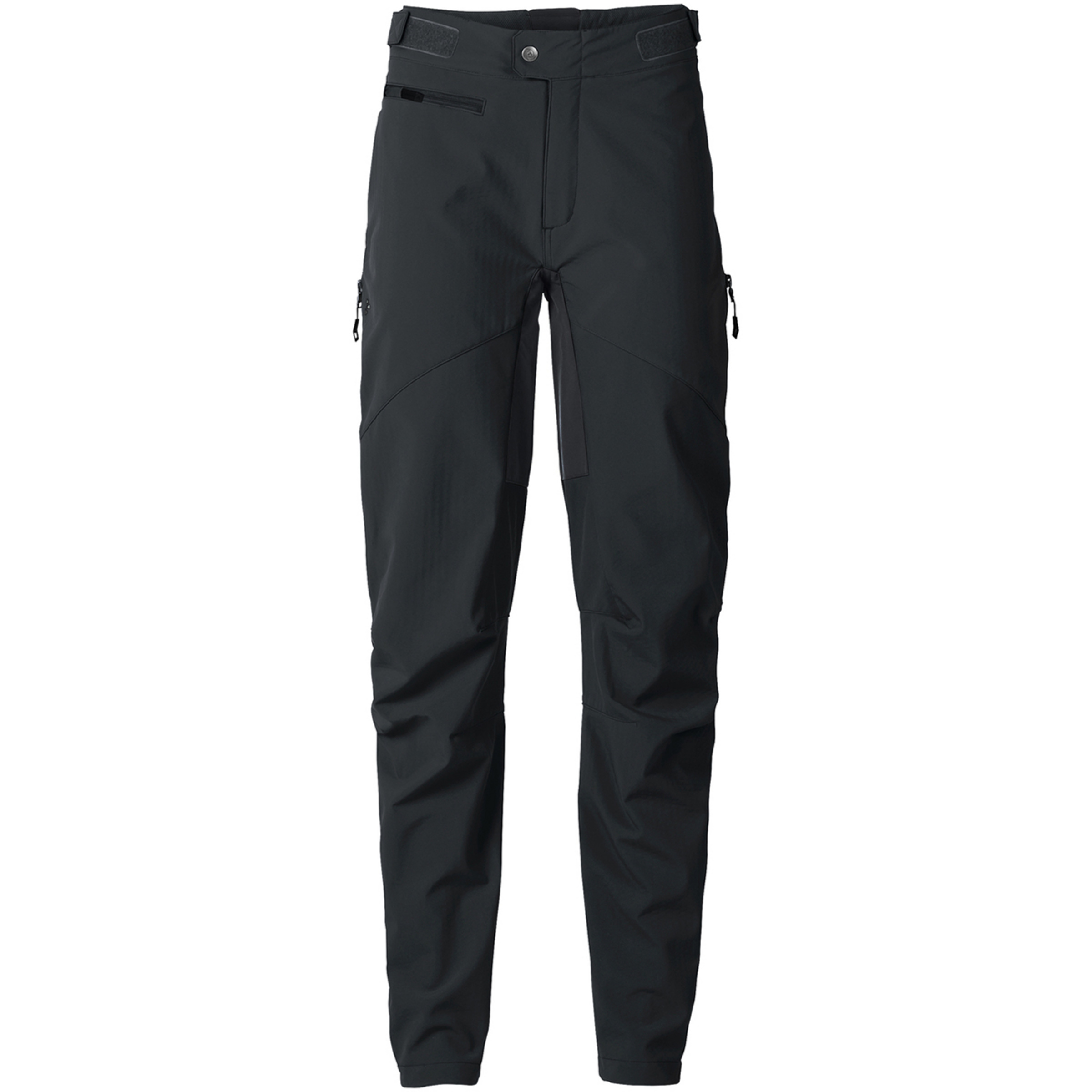 Vaude Qimsa Softshell II Hose Damen Softshellhose schwarz Größe XXL Mountainbike Widerstandsfähig Wasserabweisend
