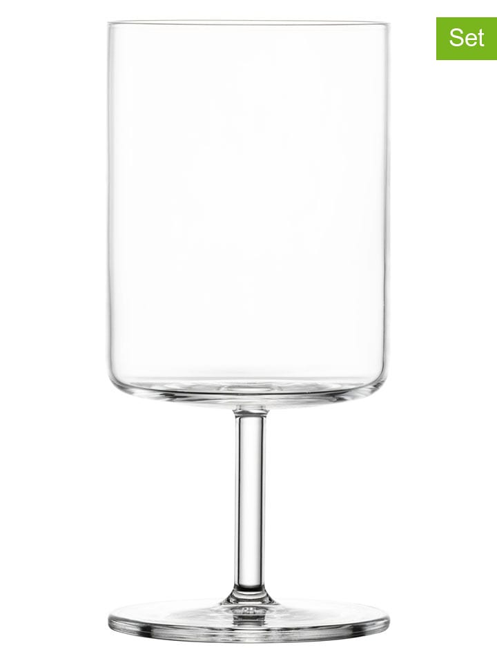 Schott Zwiesel 4er-Set: Wassergläser "Modo" - 440 ml - onesize