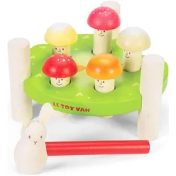 Le Toy Van Hammer Game "Mr. Mushrooms"