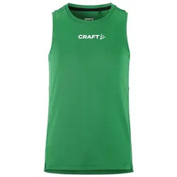 CRAFT Rush 2.0 Tanktop Kinder 651000 - team green 158/164