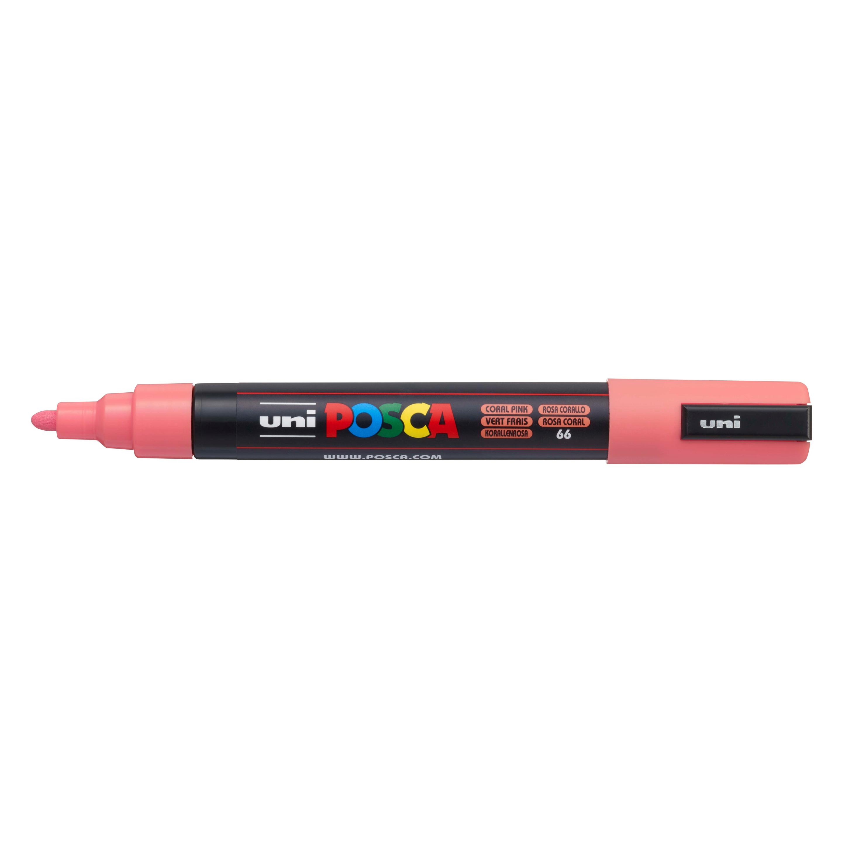 Posca Medium Marker PC-5M (1x) (PC5M coral p)