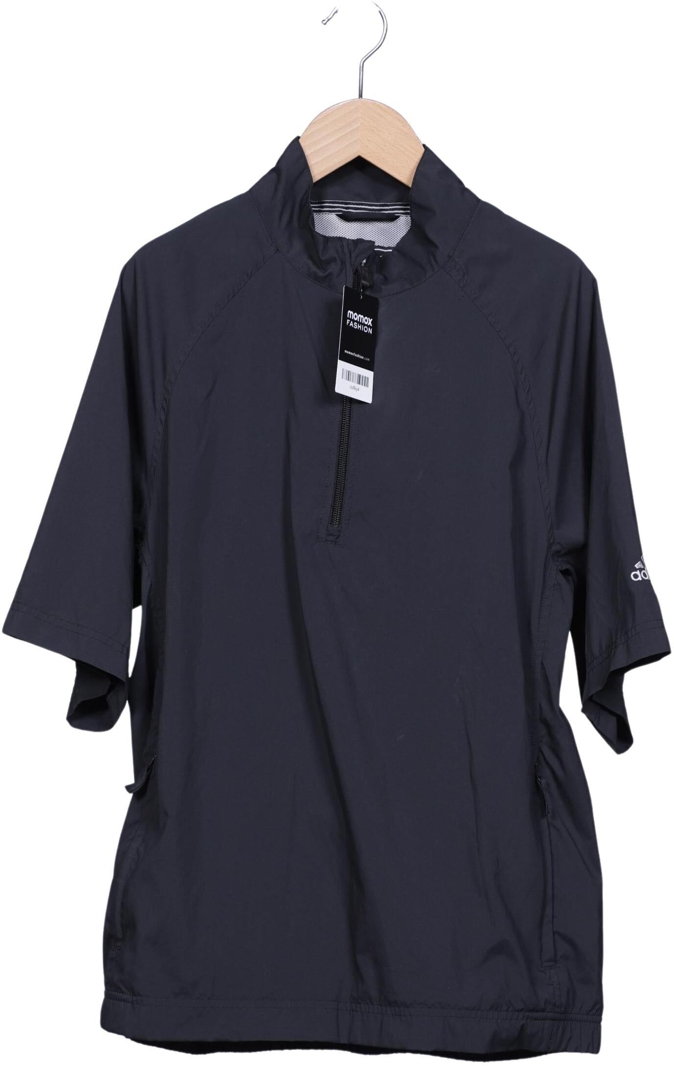 Adidas Golf Damen Sweater, Grau, Gr. M, Synthetik - Second Hand