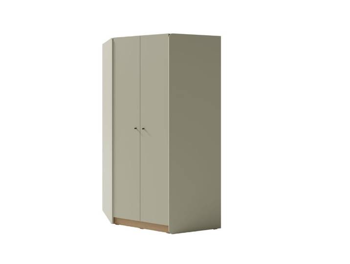 Kleiderschrank – ALESSIO System 2 – Moderne Stauraumlösung – Grau