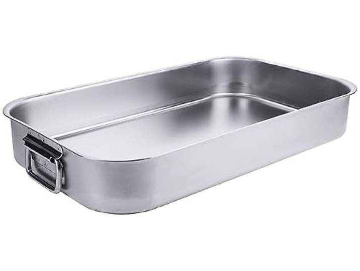 Contacto Edelstahl Bratröhrenpfanne 60 cm rechteckig