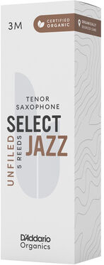 DAddario Woodwinds Organic Sel. Jazz Unf. TEN 3M