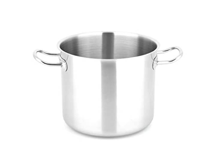 METRO Professional Gemüsetopf, Edelstahl, Ø 40 cm, 50 L, Höhe: 40.8 cm Induktion, Ofenfest, Topf für alle Herdarten (Ø 40 cm)