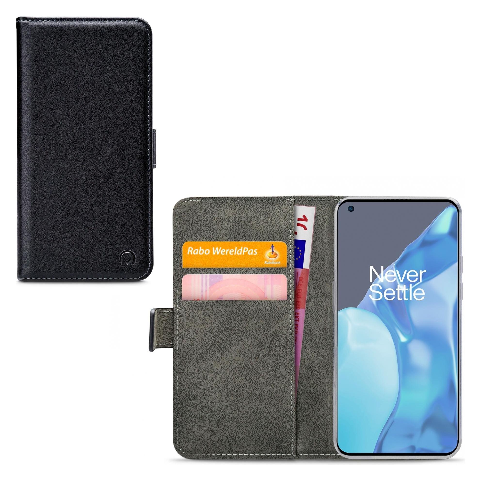 Mobilizera Mobilize Classic Gelly Wallet Book Cover Til Oneplus 9 Pro Sort (OnePlus 9 Pro) (27017)