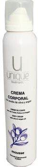 Unique Crema Corporal Aceite de Oliva + Argán 200 ml