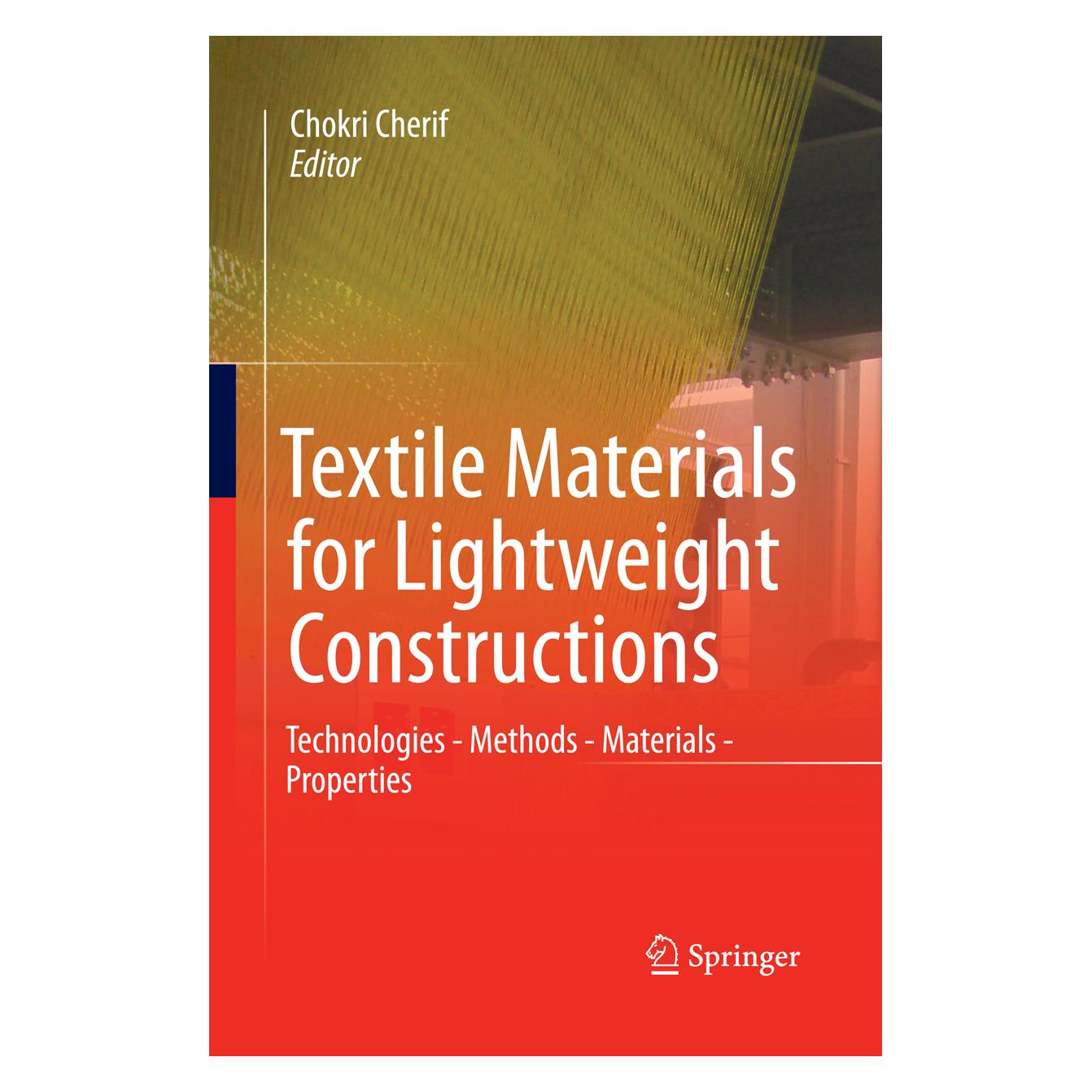 Springer Textile Materials for Lightweight Constructions (Englisch, Softcover, Chokri Cherif) (55947263)