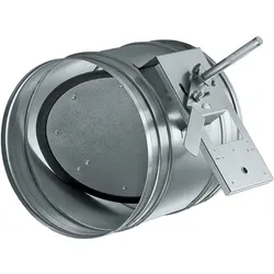 Verschlussklappe für Rohrleitungen BL VKA 400 von Blauberg - 8063442 - LB31128