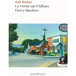 Dicker:La verité sur l'affaire Harry Qu, Jugendbücher von Joël Dicker