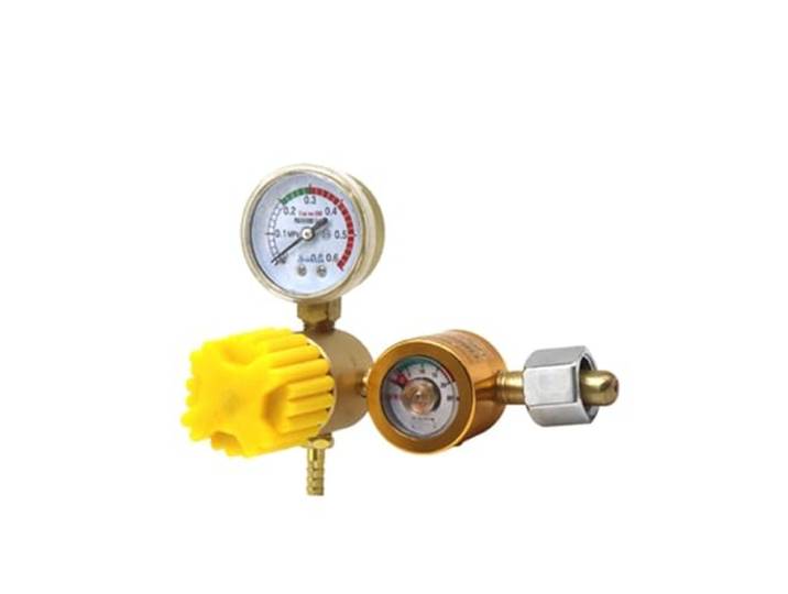 Druckminderer Regler-Durchflussmesser Gasregler Flowmeter Regelventil,Universelles Dienstprogramm(Argon Meter 3)