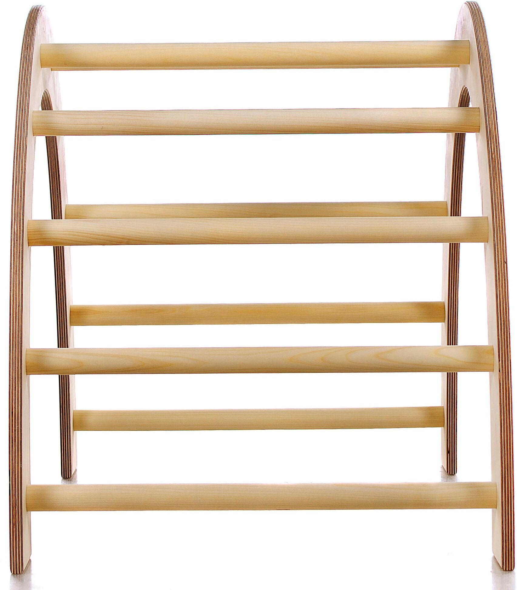 Klettergerüst BABYGO "Woodland Kletterbogen Arch, natur", beige (natur), Klettergerüste, Kinder, B/H: 52cm x 60cm, Holz, Klettergerüst, Made in Europe, B:52cm H:60cm L:80cm