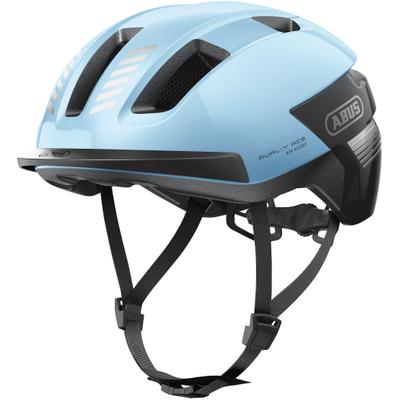 Fahrradhelm ABUS "PURL-Y ACE" Gr. S, blau (iced blau), Helme, S Kopfumfang: 51cm - 55cm